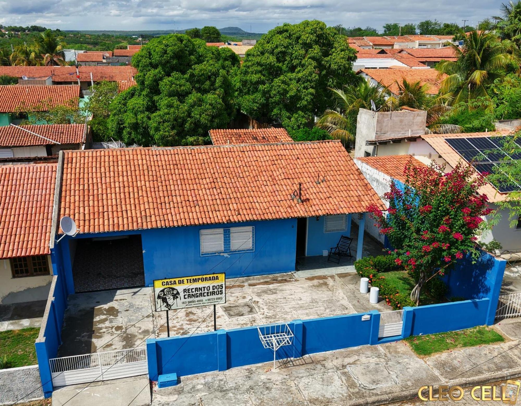 Casa Recanto dos Cangaceiros Piranhas (Alagoas) Exterior foto